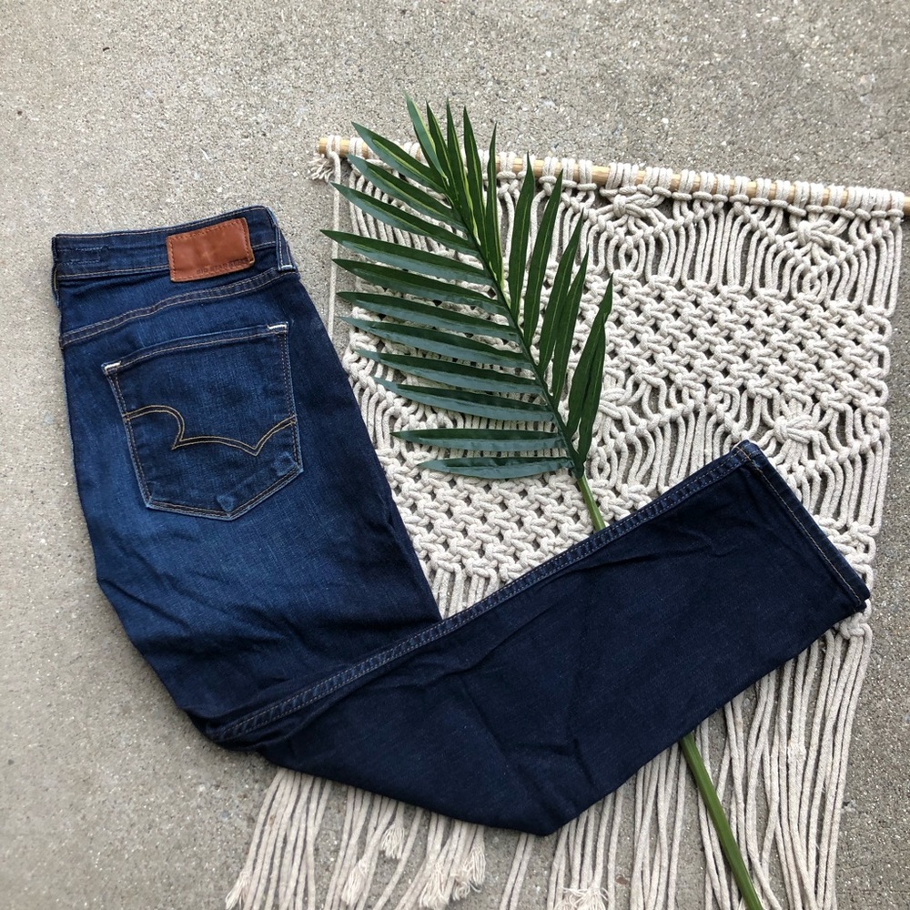 Big Star 1974 Cropped Jeans Size 29